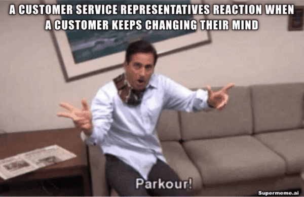 35 Funny Customer Service Memes That Support Teams Will Love | TelTalk